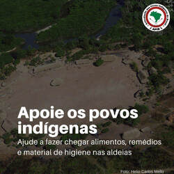 Saiba mais!!
Doe agora: https://www.vakinha.com.br/vaquinha/apoie-os-povos-indigenas